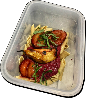 wegański catering. rozmiar S.